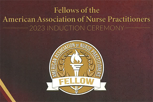 AANP Induction Ceremony program